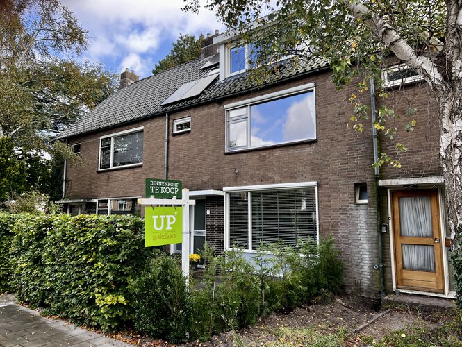 Tussenwoning te koop in de Rivierenbuurt Heemstede Heemstede